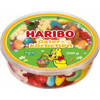 Cukrovinka Haribo velikonoční košík 500g