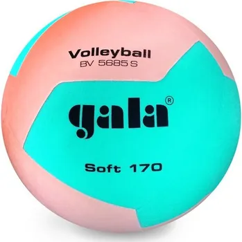Míčový sport Míč volejbal SOFT 170g GALA BV5685S oranžová