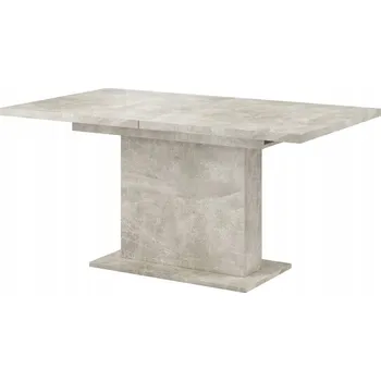 Jídelní stůl Kuchyňský stůl WIP obdélníkový beton 90 x 160 x 77 cm