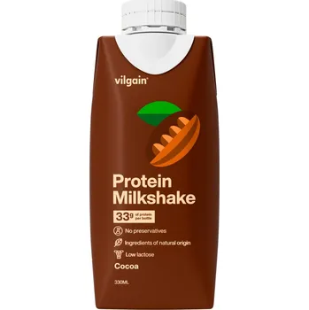 Protein Vilgain Protein Milkshake Kakao 330ml