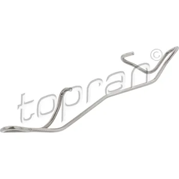 Brzdový kotouč Pružina do brzdového třemenu TOPRAN 120 710