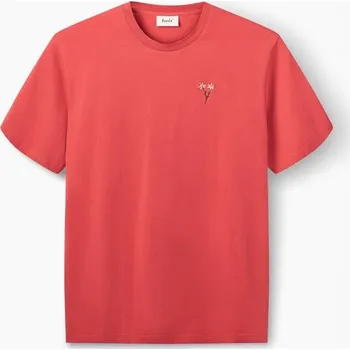 Pánské tričko forét Posy T-Shirt — Vintage Red