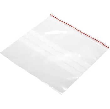 Obal pro sběratelský předmět uzavíratelný sáček s popisnými štítky (š x v) 200 mm x 200 mm transparentní polyetylén 1 ks