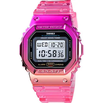 Hodinky Dámské hodinky SKMEI elektronické stopky