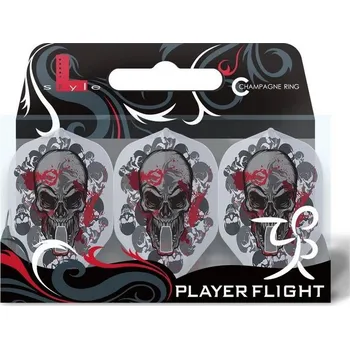 Šipka Letky na šipky L-Style L1Pro Ryan Searle V2 průhledné bílé