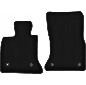 autokoberec Velurové autokoberce BASIC přední pro: BMW 5 GT F07 liftback (2009-2017)