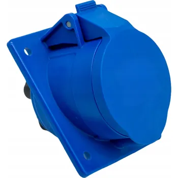 Elektrická zásuvka Zásuvka 32A / 3 kolíky šikmá