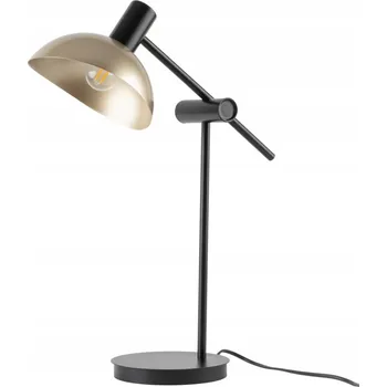 Lampička STOLNÍ LAMPA KANCELÁŘSKÁ SIGMA ARTIS 50357 ČERNÁ / ZLATÁ