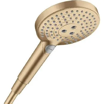 Sprchová hlavice Hansgrohe Sprchová hlavice 120, 3 proudy, EcoSmart, kartáčovaný bronz - 26531140