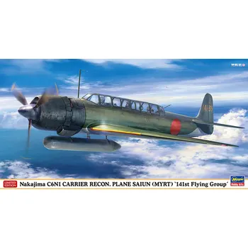 Hasegawa 1/48 Nakajima C6N1 Carrier Recon. Plane Saiun (Myrt) '141st Flying Group'