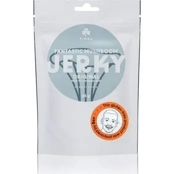 Sušené maso Houbové jerky Timba Mushroom Jerky - Original with Himalayan salt