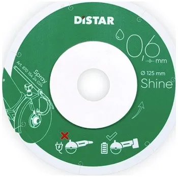 Řezný kotouč DISTAR SHIENE