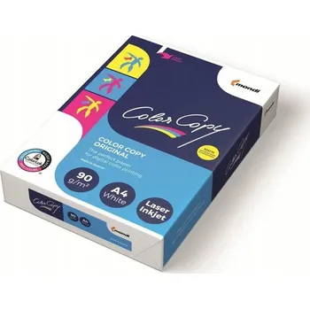 Papír pro tiskárny Kancelářský papír A4 90g Color Copy bílý, satinovaný, 500 listů