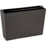 Truhlík Werbena ratan 190x560 mm, grafit