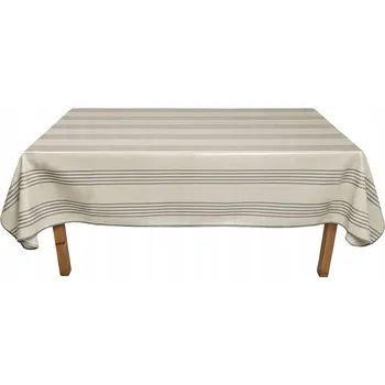 ubrus Ozdobný ubrus z polyesteru, vzor notové osnovy, na stůl/lavici, 110x140 cm