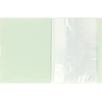 Pořadač na DOKUMENTY ŠANON Prezentace A4 20 obalů mátový Set