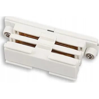 Přímá spojka pro 3fázovou lištu bílá MAX MaxLight