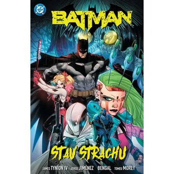 Komiks pro dospělé Komiks Batman 6: Stav strachu