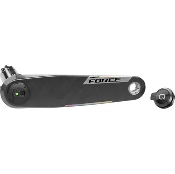 Cyklistika SRAM levá klika Powermeter Force DUB Wide E1 Carbon