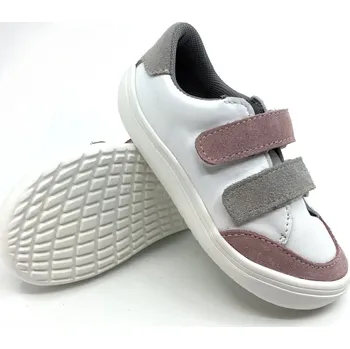 Dívčí obuv Jonap Joy Kids - Bílo-starorůžová 24, Vnitřní délka boty: 15,6 cm, Vnitřní šířka boty: 6,7 cm