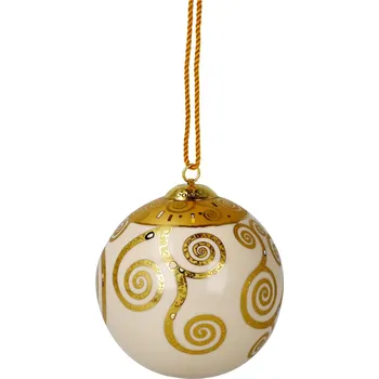 Vánoční ozdoba Goebel Porcelánová koule Gustav Klimt – Strom života | Artis Orbis
