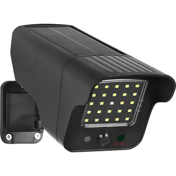 Atrapa kamery Atrapa kamery SOL1803S solární blikající LED detektor pohybu (hmotnost 0,46 kg)