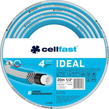 Zahradní hadice Zahradní hadice CELLFAST IDEAL 10-240 1/2" 20 m čtyřvrstvá