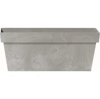 Květináč Obdélníkový květináč Prosperplast Cube Case Concrete Effect DCUC600E-422U