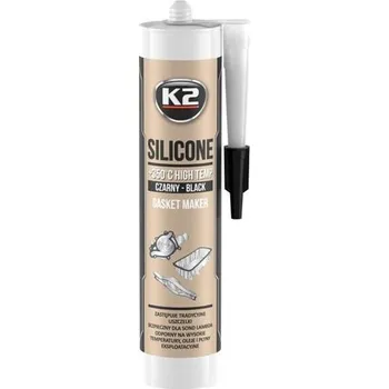 Silikon pro utěsnění části motoru při montáži K2 SILICONE BLACK 300g