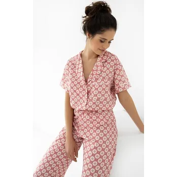 Dámské noční prádlo Sensis dámské pyžamo viskóza růžové velikost S