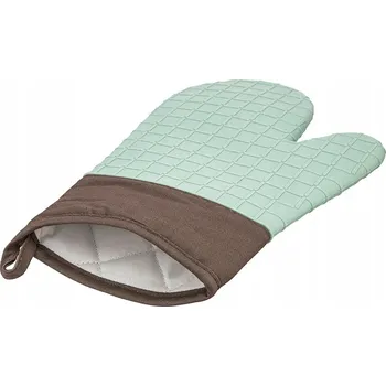 Chňapka Kuchyňská silikonová rukavice žáruvzdorná pružná Altom Design mátová