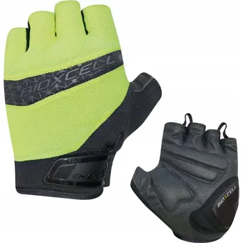 Cyklistické rukavice Cyklistické rukavice Chiba L žluté