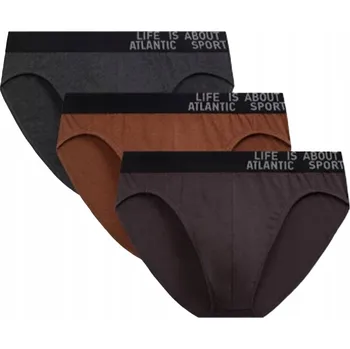 Slipy Pánské slipy Atlantic 3MP-209 L