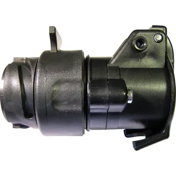 Přívěs SecoRüt 50110 adaptér pro zapojení přívěsu [13 pólová zásuvka - 7 pólová zástrčka] plast ABS