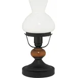 Stolní lampa Rabalux Petronel béžová, černá 60 W