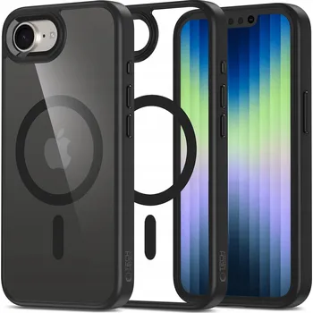 Pouzdro na mobilní telefon Zadní Kryt Tech-protect pro Apple iPhone 16e, černý