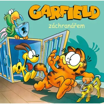 Kniha Garfield záchranářem - Jim Kraft, Mike Fentz (ilustrácie) CPRESS