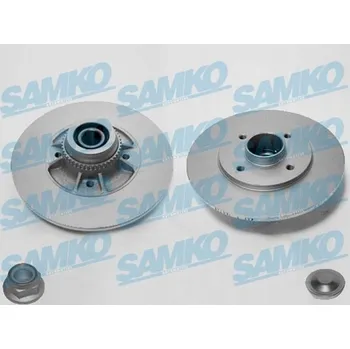 Brzdový kotouč Samko R1411PRCA Brzdový kotouč