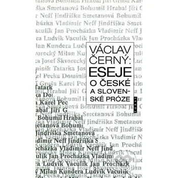 Kniha Eseje o české a slovenské próze - Václav Černý