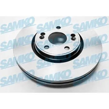 Brzdový kotouč Brzdový kotouč SAMKO R1037V