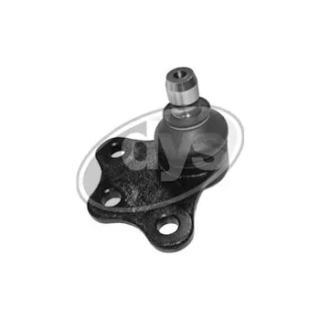 Zavěšení kol DYS čep ramene MERIVA 03- L /se šrouby/