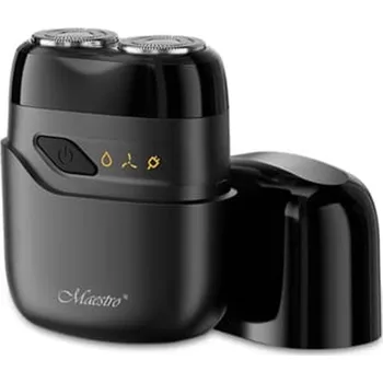 Holicí strojek Elektrický holicí strojek Maestro, 2 hlavy, nabíjení USB C, doba chodu až 60 minut, snadné čištění, MR-671