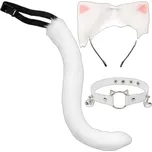 Ruhhy 26584 3dílný kostým kočky/polární…