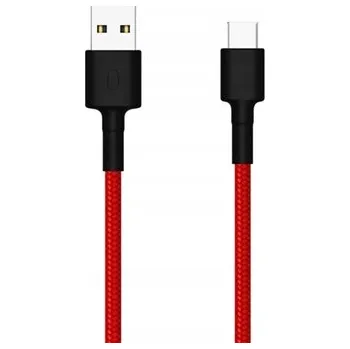 Datový kabel Kabel Xiaomi USB - USB Typ C 1 m červený
