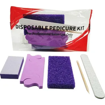 Odstraňovač zápachu nohou LNS Jednorázová sada na manikúru a pedikúru 5v1 - 200 ks