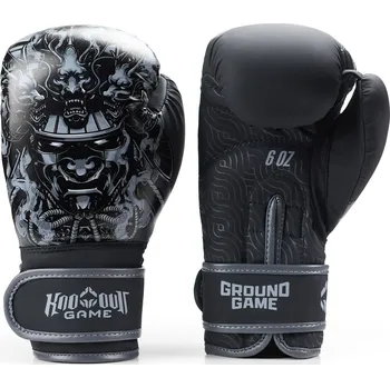Boxerské rukavice DĚTSKÉ boxerské rukavice Ground Game Samurai Shadow Velikost: 8oz