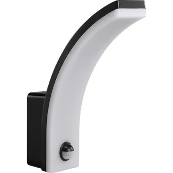 Venkovní osvětlení Maclean 20W LED lampa s pohybovým senzorem IP65 2000lm černá 4000K