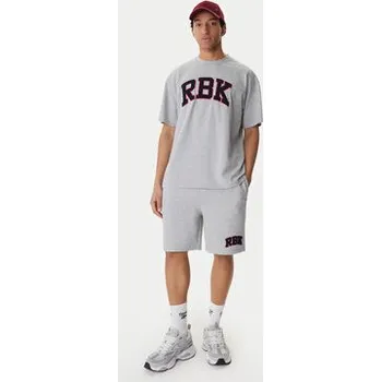 Pánské kraťasy Reebok Sportovní kraťasy Braddish RK25559CCM Šedá Relaxed Fit S