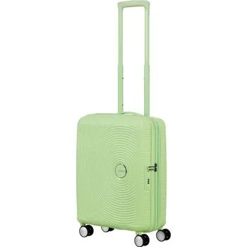 Malý kufr American Tourister Soundbox EXP - kiwi green