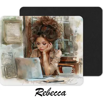 Podložka pod myš Podložka pod myš-Boss Girl - Rebecca